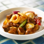 Sweet _ Sour Pork with Lychee
